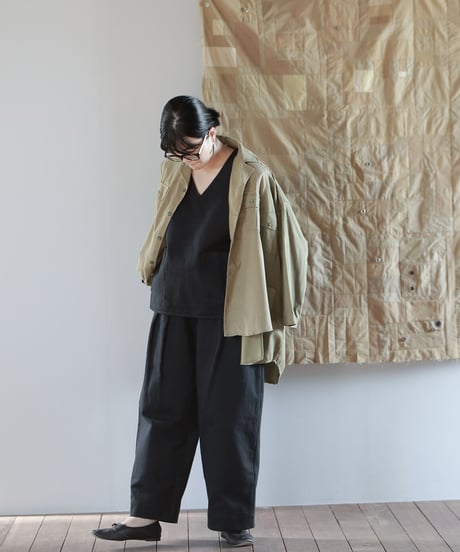 ARTE POVERA｜【 artea-reclothing602 】ユーロアーミー RE-ワイドシャツ