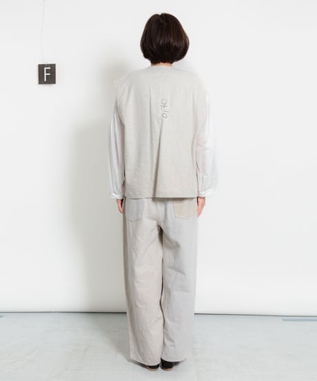 ARTE POVERA｜【 23SP47 】フランスUSEDシーツ RE-ベスト