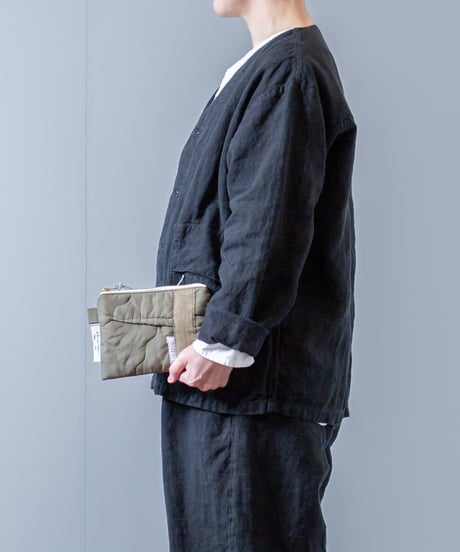 ★ARTE POVERA｜【 2024winter67 】チェコキルトパンツ RE-ポーチ(S)