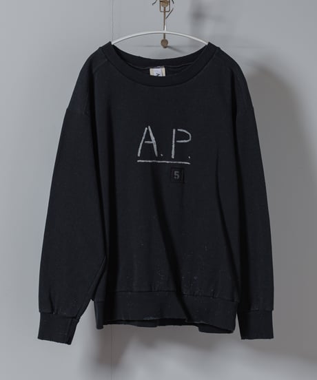 ★ARTE POVERA｜【 2025winter58 】 A.P 10YEARSダメージ加工 スウェット
