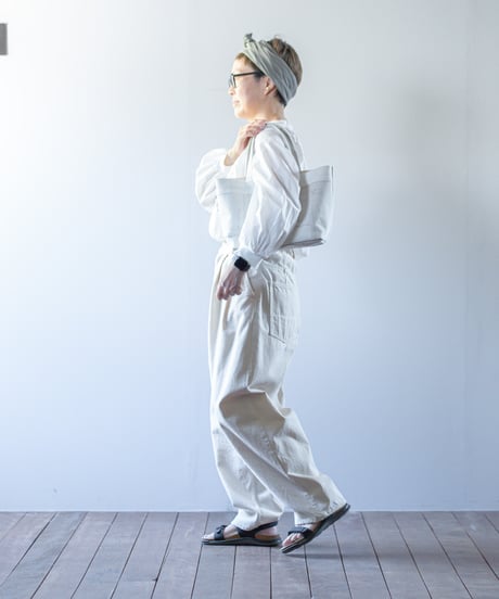 ARTE POVERA｜【 2025spring38 】USEDフランスシーツ BAG(M)
