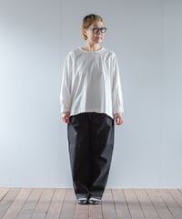 ATPOVA｜【 2025winter02 】 タイプライター クルーSH（切りっぱなし仕様）