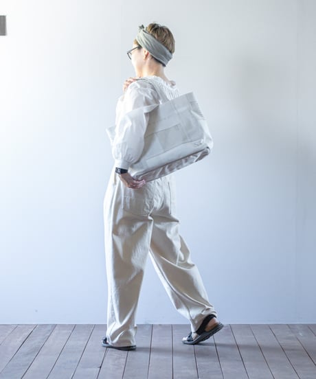 ARTE POVERA｜【 2025spring39 】USEDフランスシーツ BAG(L)
