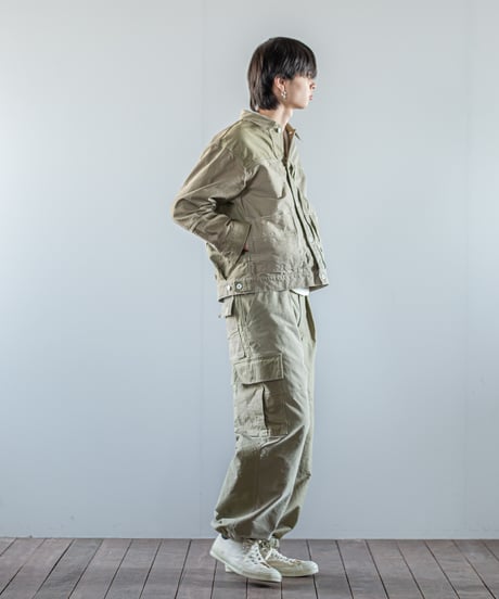 ARTE POVERA｜【 26WI29 】 イタリアチノシェラフ RE-G-JACKET