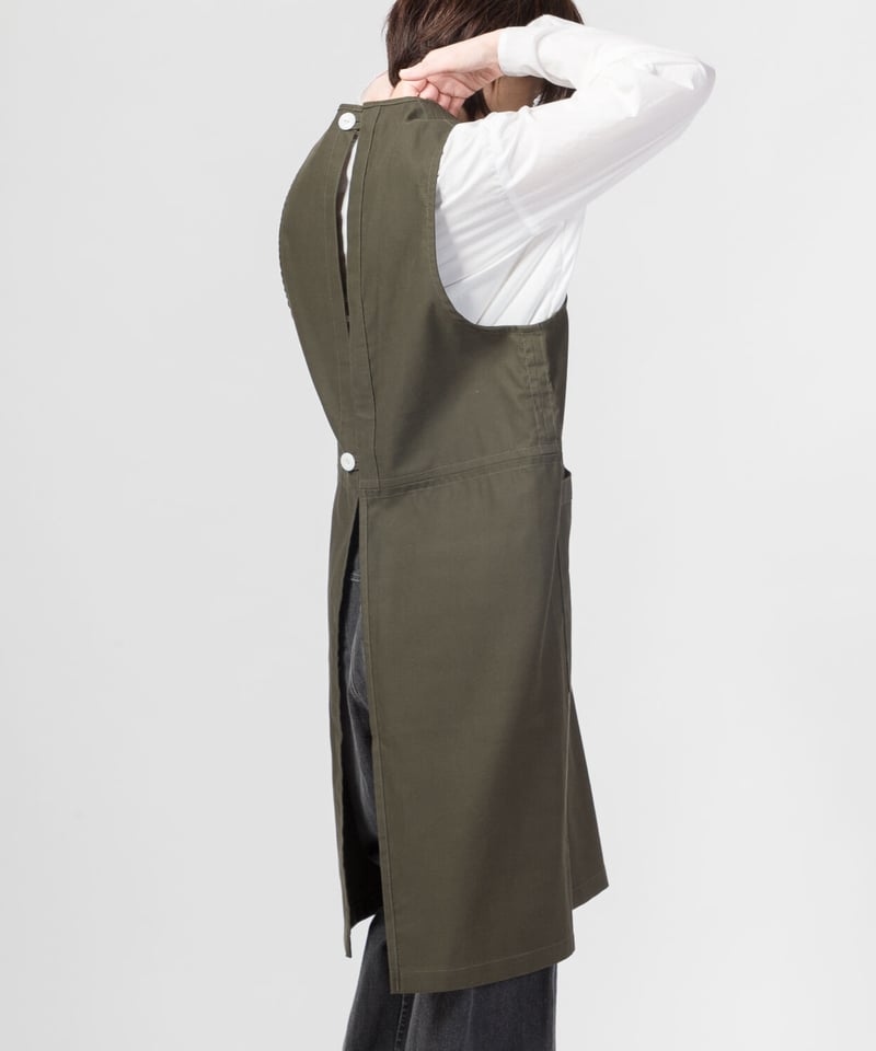 ☆【 artea-apron001 】 厚手の コットンエプロン | ARTEA ☆【 artea-apron001 】 厚手の コットンエプロン | ARTEA