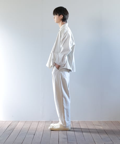 ARTE POVERA｜【 23SP48 】フランスUSEDシーツ RE-JKT