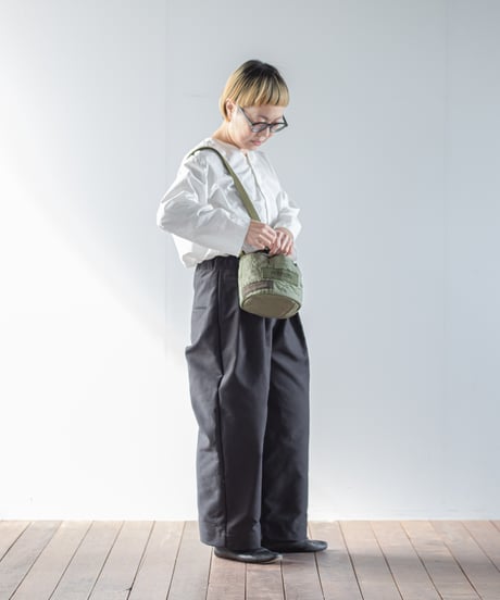 ARTE POVERA｜【 2025winter66 】 チェコキルトパンツ RE-巾着ショルダー