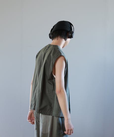 ARTE POVERA｜【 23SP54 】ドイツランドリーBAG RE-ベスト