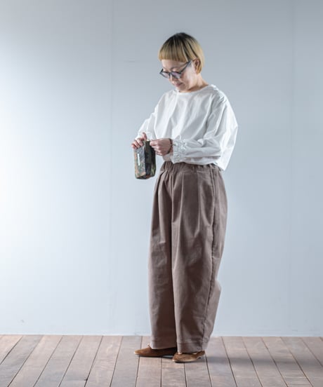 ARTE POVERA｜【 2025winter08 】 ドイツ軍テント RE-ポーチ(M)