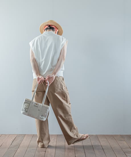 ARTE POVERA｜【 26SU70 】 フランスUSEDシーツMIX RE-ラビットート