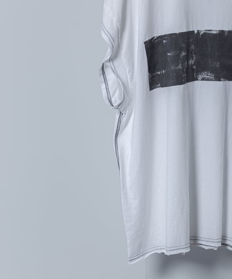 ARTE POVERA｜【 2025summer64 】ギルダン RE-シャドウハンドペイントフレンチT