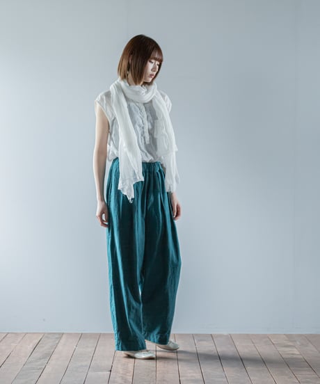 ATPOVA｜【 26SU41(TEIBAN - ATP009) 】 インドコットン 大判ストール