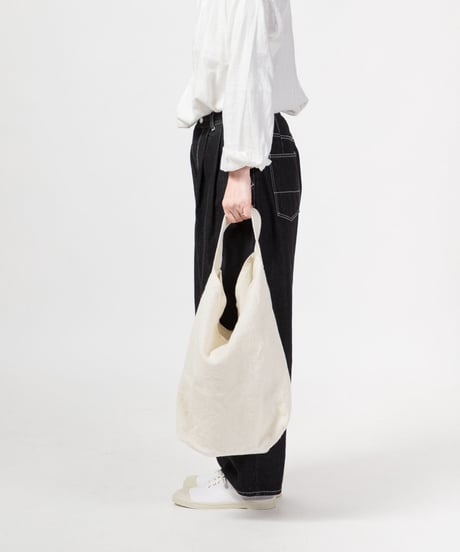 ★ARTEA｜【 artea-sheet009 】リネンシーツ｜ハンドBAG（Ｌ）