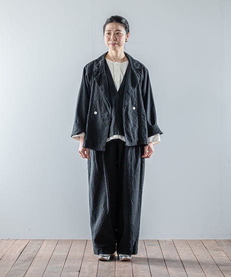 ATPOVA｜【 26WI19 】 L/Cキャバス ラグランJKT(製品染)
