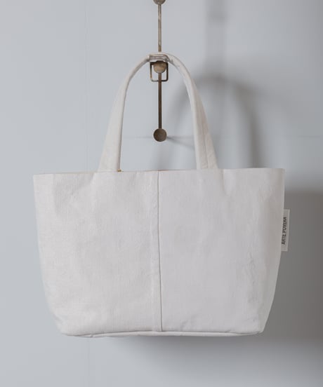 ARTE POVERA｜【 ARTEA - 26SP33 】 フランスUSEDシーツ 「ARTE」 BAG (M)