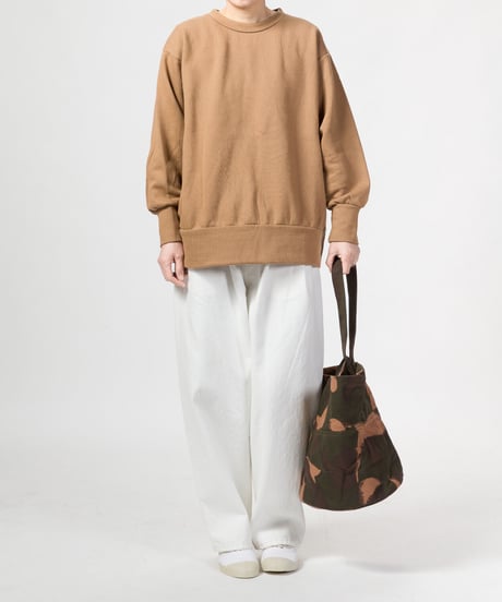 ★ARTEPOVERA【 artea-regoods015 】ハンガリー迷彩テント RE-2WAYワンショルダーBAG（L）