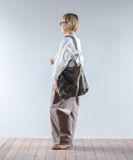 ARTE POVERA｜【 2025winter12 】 ドイツ軍テント RE-トート&ショルダーBAG