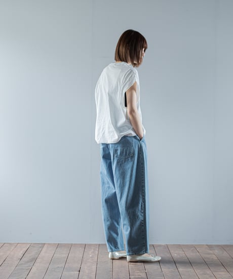 ATPOVA｜【 26SU59(TEIBAN - ATP013) 】 12OZデニム 2タックPT