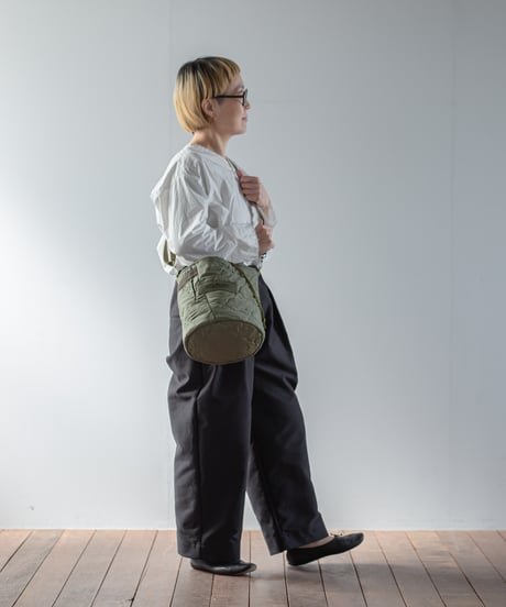 ARTE POVERA｜【 2025winter67 】 チェコキルトパンツ RE-巾着ショルダー