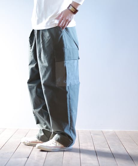 ARTE POVERA｜【 23SU70B 】ドイツランドリーBAG RE-カーゴPT