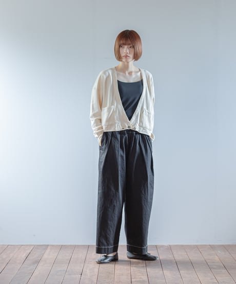 ARTE POVERA｜【 ARTEA - 26SP74 】 スウェーデンアンダーパンツ RE-ボレロカーデ