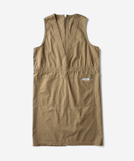 ★ARTEA｜【 artea-apron005】 ウェザーコットンエプロン