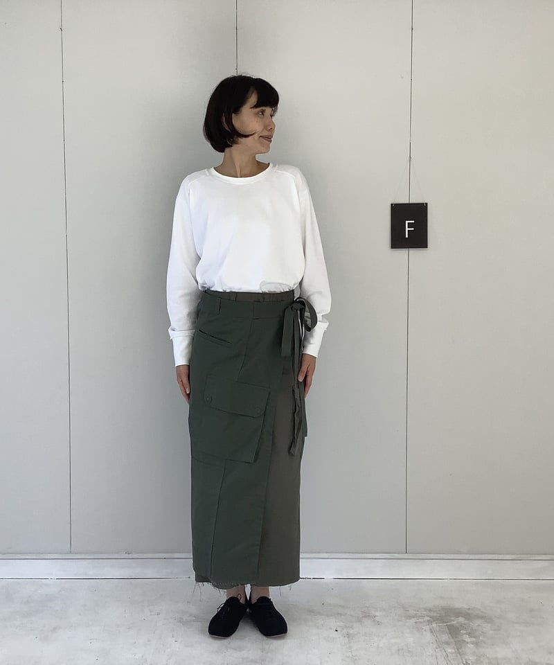 ARTE POVERA｜【 artea-reclothing209 】フランスカーゴPT RE 