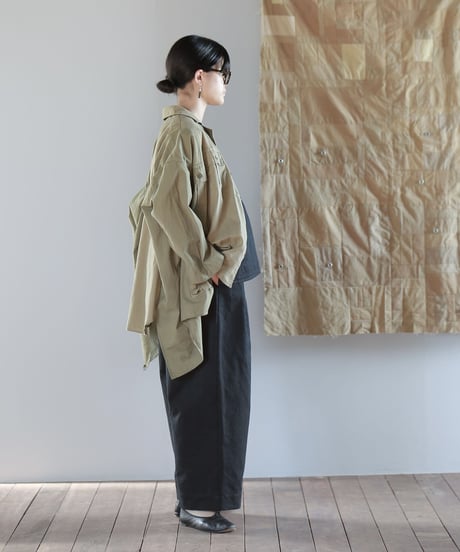 ARTE POVERA｜【 artea-reclothing602 】ユーロアーミー RE-ワイドシャツ