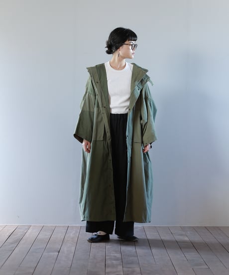 ARTE POVERA 黒 ステンカラーコート M 2025年最新】Arte Povera