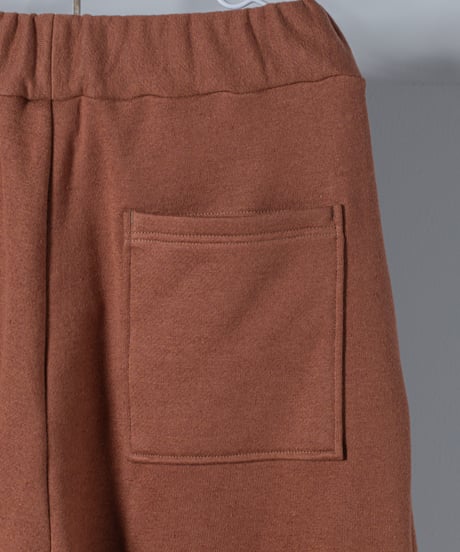 ATPOVA｜【 2025winter06 】 Linen cotton 裏毛 2タックワイドPT