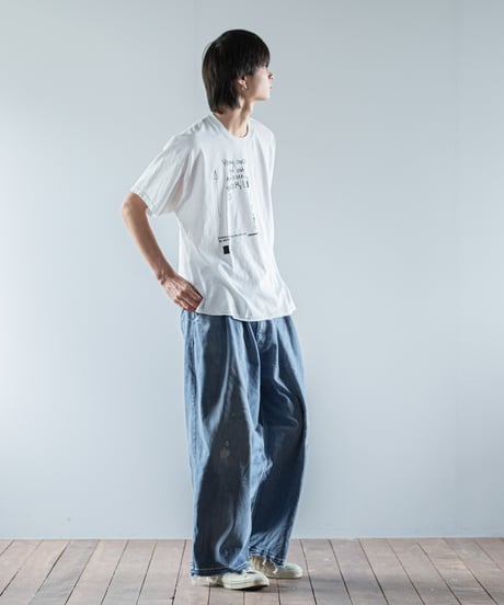 ★ARTE POVERA｜【 26SU27 】 NATSUME X ANTONE コラボ 「若者よ！旅に出よ！！」 ギルダン RE-mssageT④
