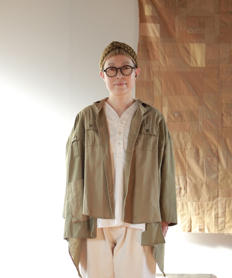 ☆ATPOVA｜【 2023winter85 】ハンドニット ターバン（ペルー