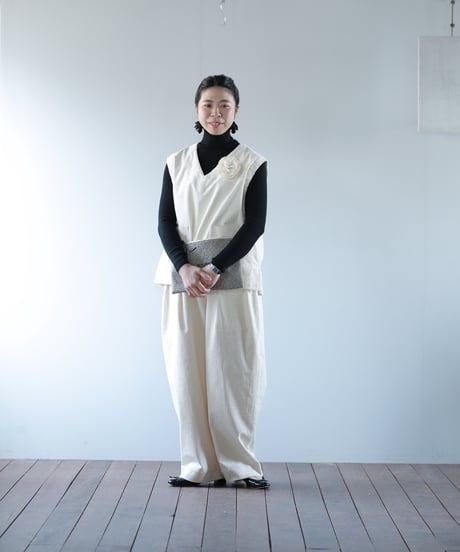 ATPOVA｜【 2025winter44 】 コーデュロイ 2タックイージーPT