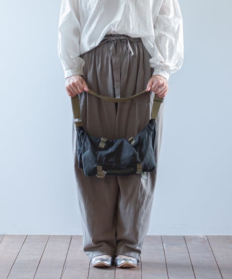 ARTE POVERA｜【 ARTEA - 26SP79 】 ポーランドショルダー RE-黒染BAG