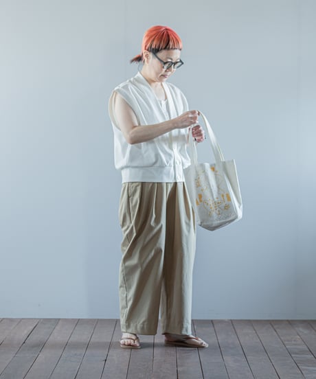 ATPOVA｜【 26SU11 】 コットンリネン チョウチョBAG