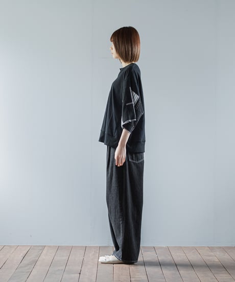 ATPOVA｜【 26SU54(TEIBAN - ATP002) 】 12OZデニム 2タックPT