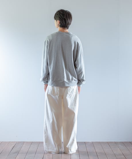 ATPOVA｜【 2026spring16 】 杢裏毛 カーディガン
