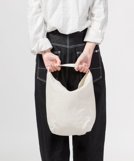 ★ARTEA｜【 artea-sheet008 】リネンシーツ｜ハンドBAG（Ｍ）
