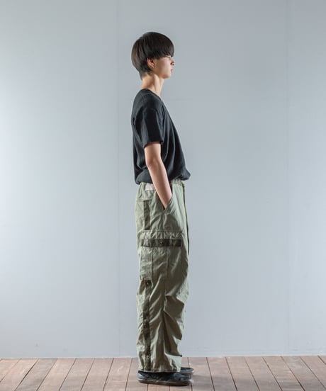 ARTE POVERA｜【 2025summer27 】オランダシェラフ染め カーゴパンツ