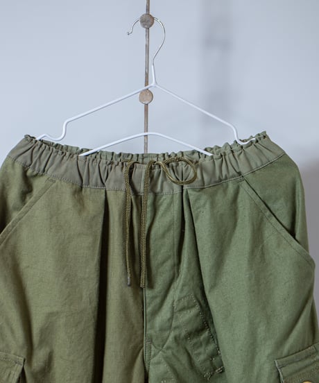 ARTE POVERA｜【 24WI31 】ハンガリーテント RE-タックPT