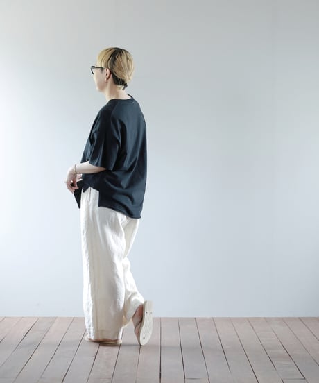 ★ARTE POVERA｜【 2025summer16 】ギルダン RE-｢ lavare le mani ｣プリントT