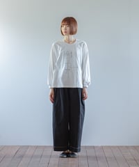 ARTE POVERA｜【 ARTEA - 26SP19 】 NATSUME X KOTETSU コラボ 「意志あるところに道はある～」 ギルダン RE-message ロンT①