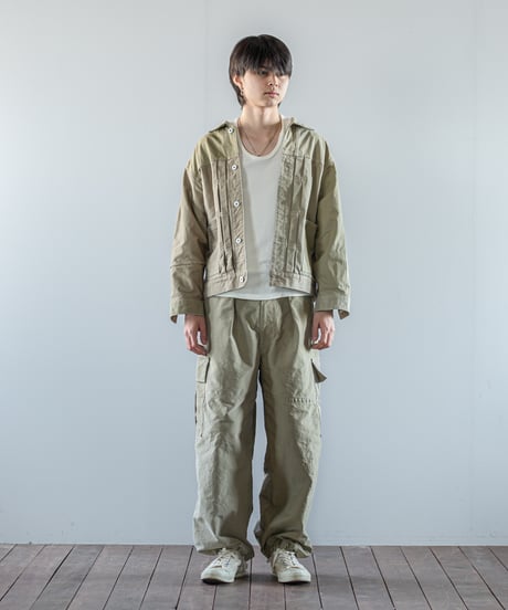 ARTE POVERA｜【 26WI29 】 イタリアチノシェラフ RE-G-JACKET