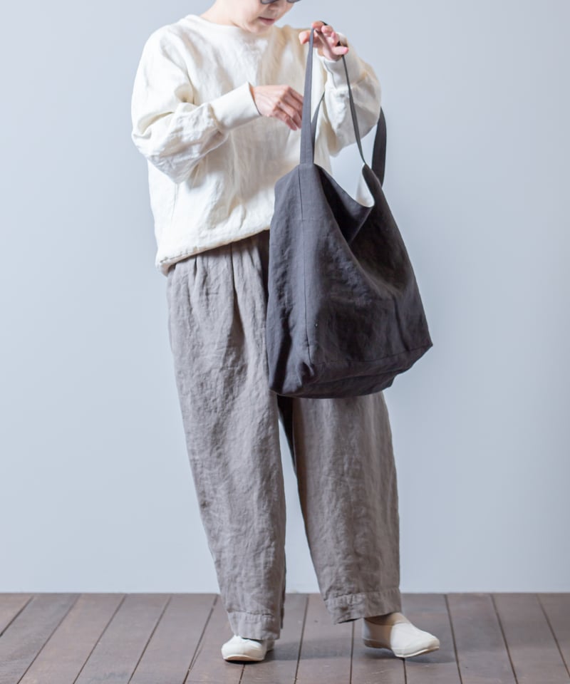 ☆ARTE POVERA｜【 2024winter12 】リネンシーツ トートBAG(M) |