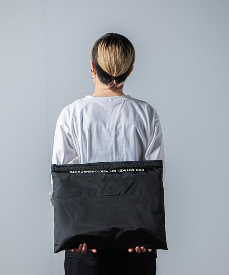 ARTE POVERA｜【 24SU30 】ドイツランドリーBAG RE-PCクラッチポーチ（L）