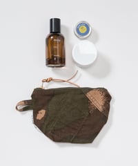 ★ARTEPOVERA【 artea-regoods001 】ハンガリー迷彩テント RE-ポーチ（S）
