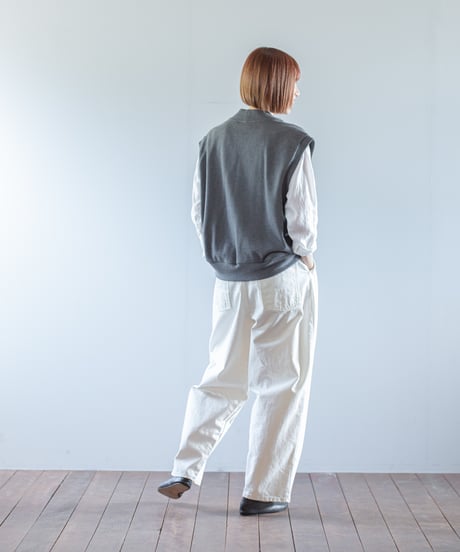 ATPOVA｜【 2026spring15 】 杢裏毛 ベスト