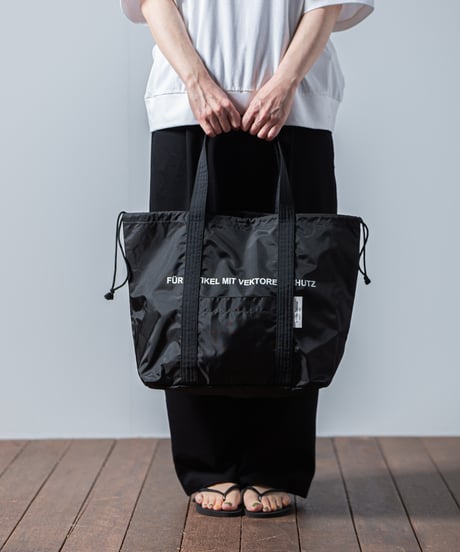 ARTE POVERA｜【 2024summer33 】ドイツランドリーBAG RE-巾着トートBAG