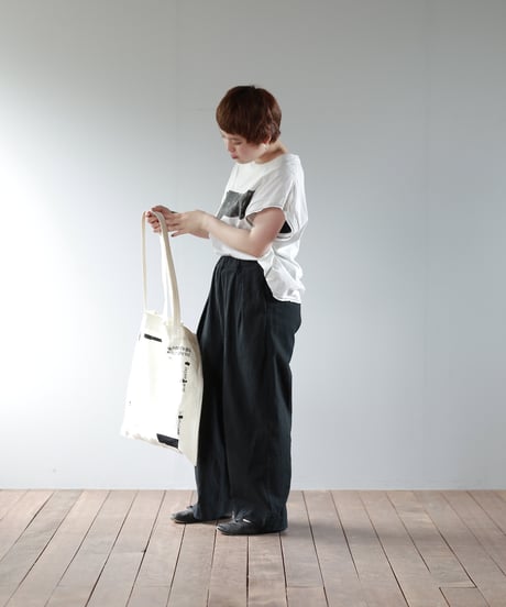 ATPOVA｜【 2025summer17 】｢ lavare lemani ｣コットン＆リネントート BAG