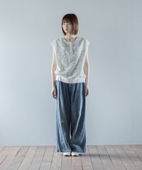 ATPOVA｜【 26SU06 】 インドジャガード ノースリーブT